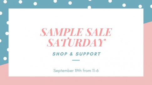 Etico Saturday Sample Sale