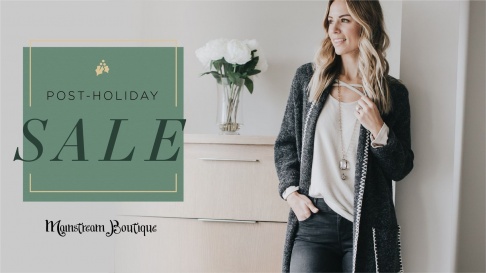 Mainstream Boutique Waco Post-Holiday Clearance Sale