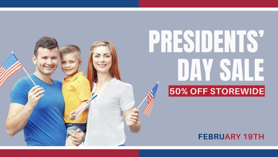 TexasThrift Presidents' Day Sale
