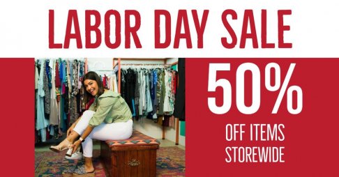 TexasThrift Labor Day Sale