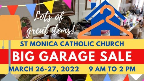 St. Monica BIG Garage Sale