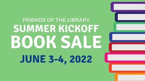 Lewisville Public Library Summer Kickoff Book Sale