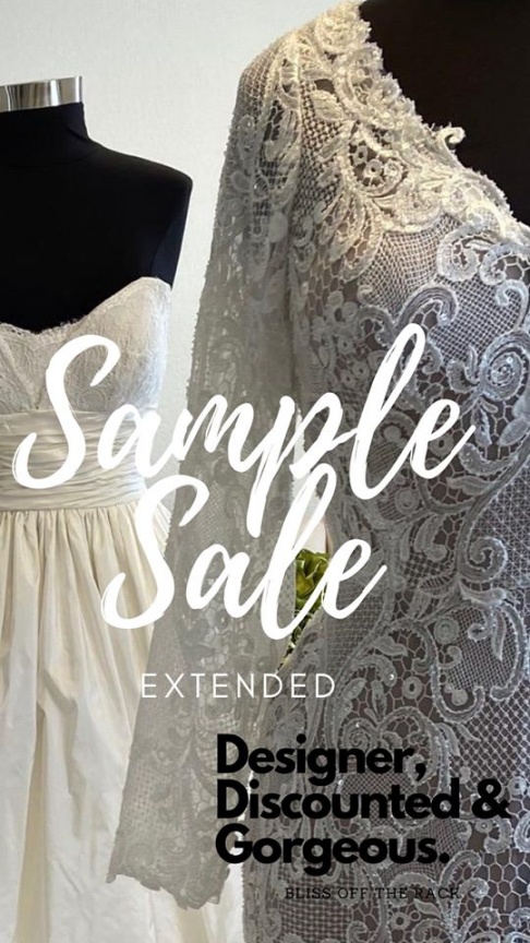 Bliss Off The Rack Extended Sample Sale