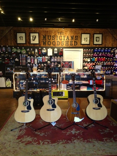 The Musicians Woodshed Holiday Clearance Sale