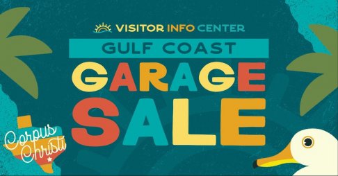 Visit Corpus Christi Gulf Coast Garage Sale