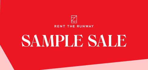 Rent the Runway Sample Sale - Dallas