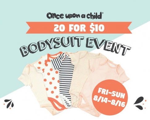 Once Upon A Child Bodysuit Flash Sale