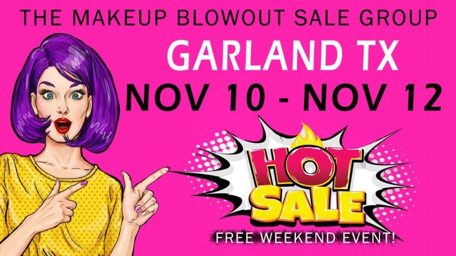 Makeup Blowout Sale - Garland TX