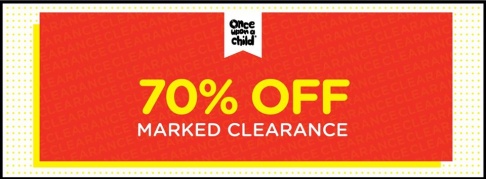 Once Upon A Child Clearance Sale - Lubbock, TX