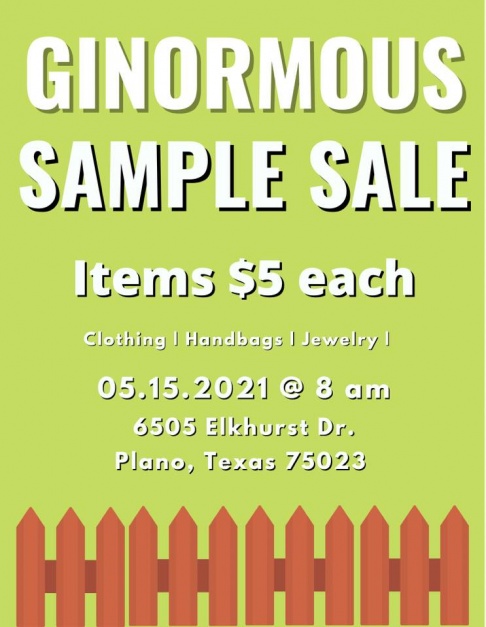 Giftastic Gifts Sample Sale