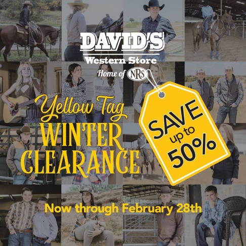 David's Western Store Clearance Sale