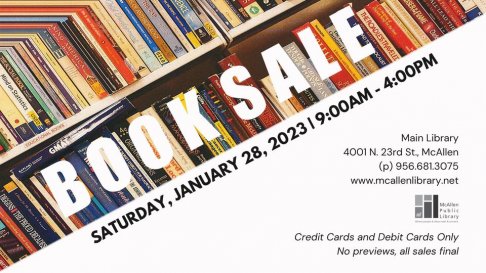 McAllen Public Library Book Sale