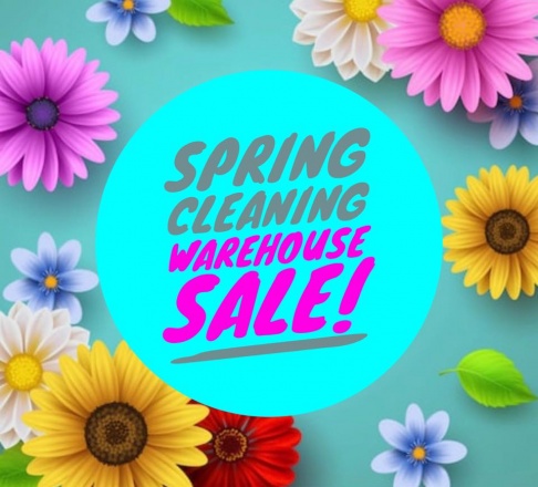 Baubles and Bliss Spring Cleaning Warehouse Sale