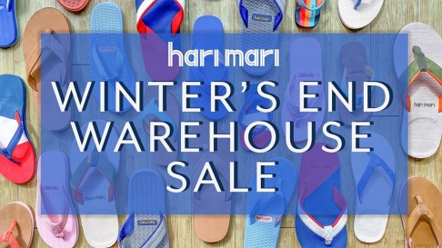 Hari Mari Winter's End Warehouse Sale