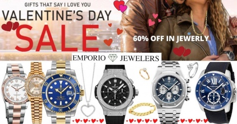 Emporio Jewelers LOVE SALE