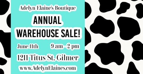 Adelyn Elaine's Boutique Warehouse Sale