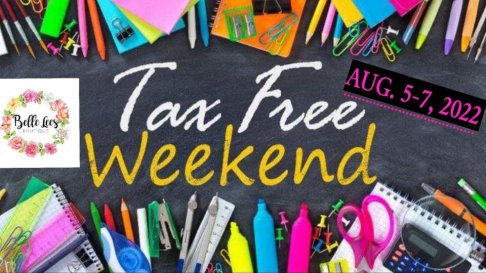 Belle Lees Boutique Tax Free Weekend and Warehouse Sale 