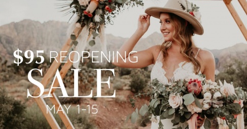 Brilliant Bridal Dallas Reopening Sale