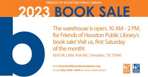 Friends of the Houston Library Book Sale
