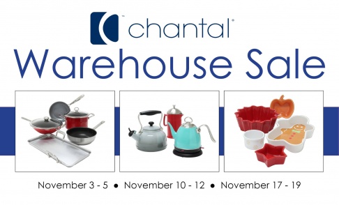 Chantal Warehouse Sale