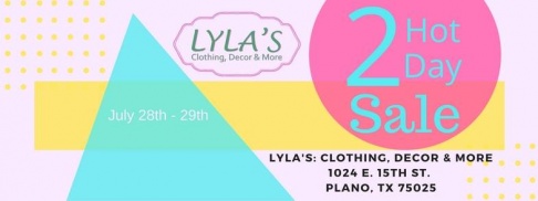 Lyla's Warehouse Sale - 2