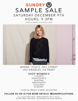 sundry sweatshirt sale