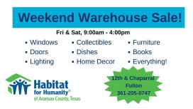 Habitat Warehouse Sale - Day 1