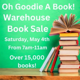 Oh Goodie A Book Warehouse Book Sale